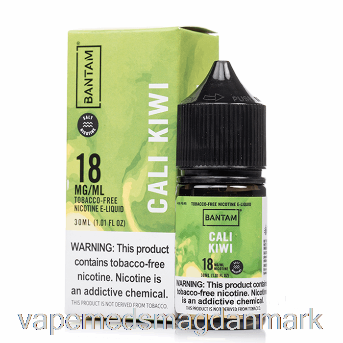 Vape Juice Cali Kiwi Salt - Bantam Vape - 30ml 18mg